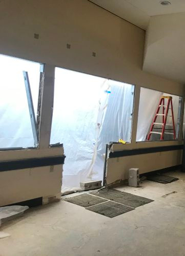 NCC College Johnsons Maintenance Selective Demolition