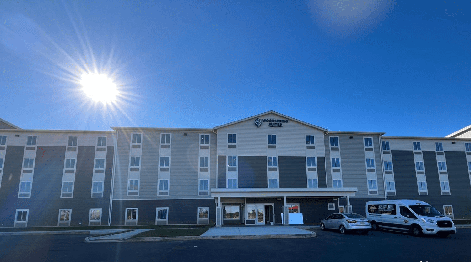 Woodspring Suites at 300 Trolley Line Drive, Palmer Township, PA