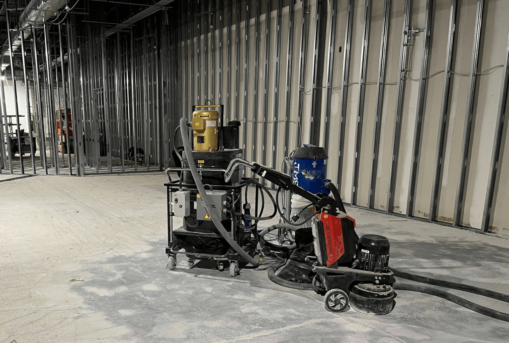 floor grinding