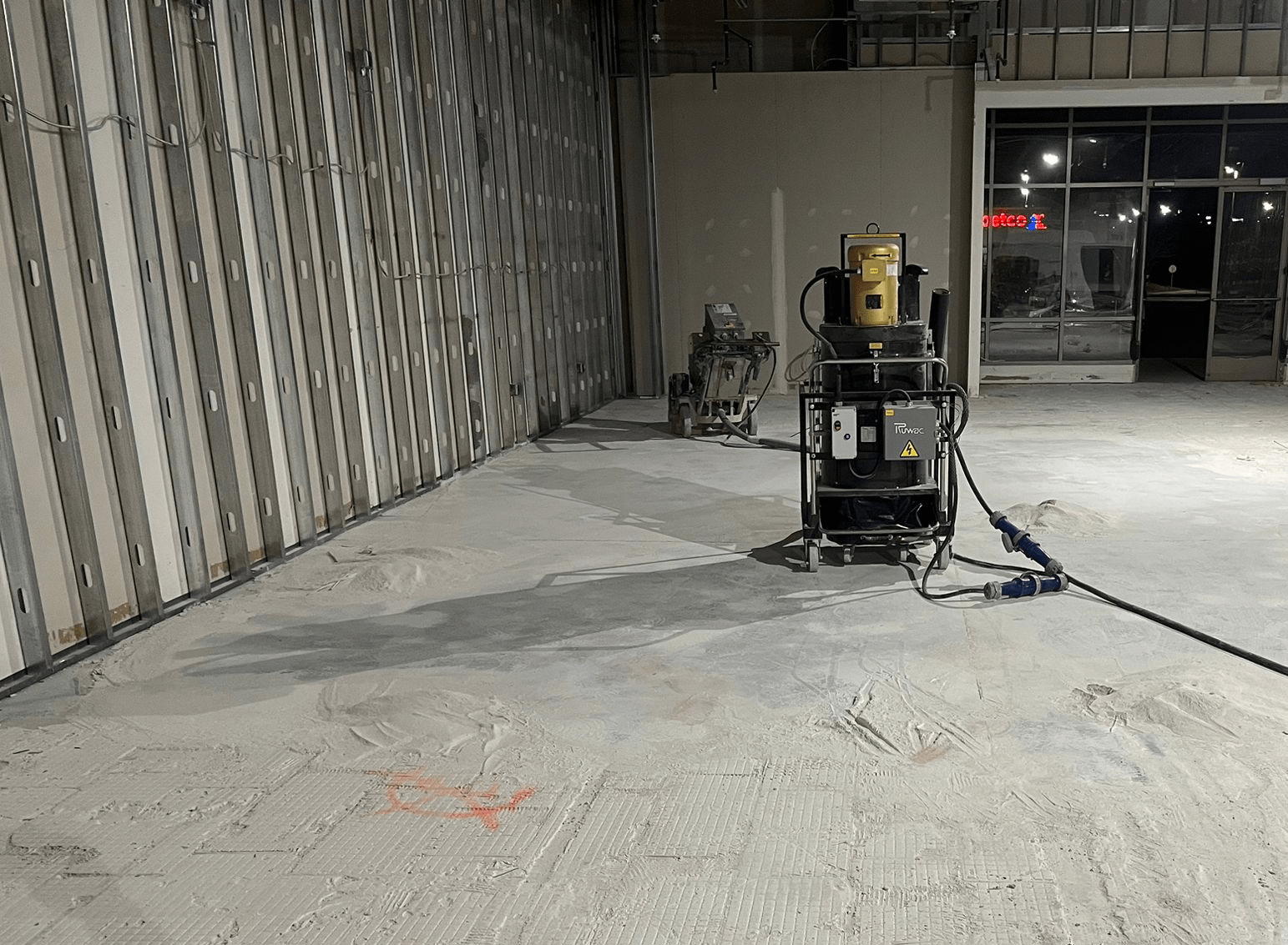 floor grinding