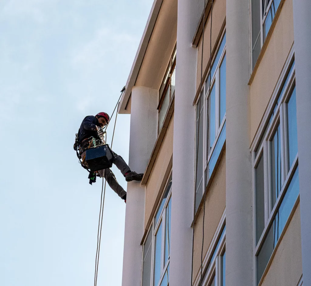commercial post construction cleaning