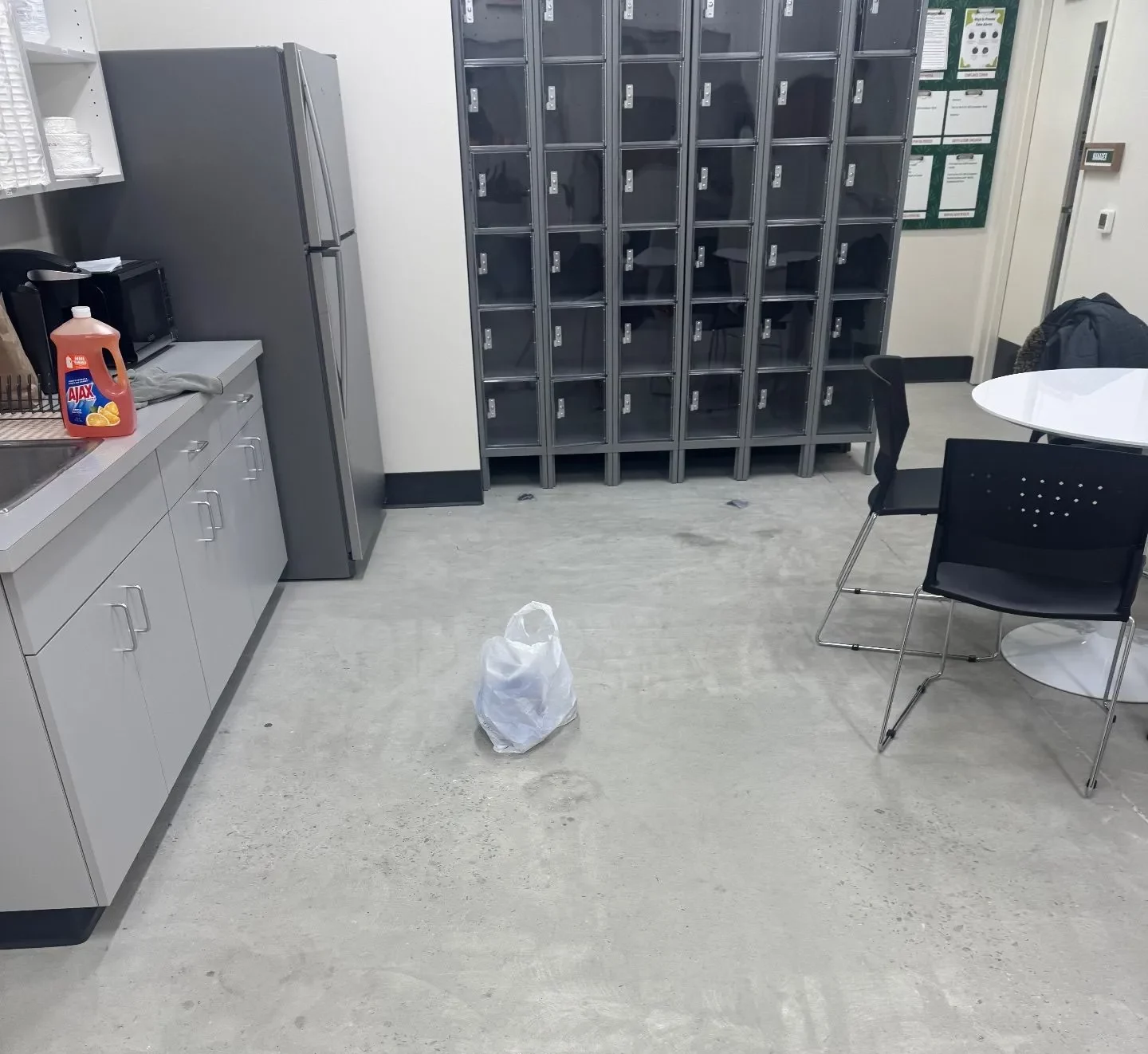 Johnson's Maintenance Final Cleaning Project at Rise Dispensary