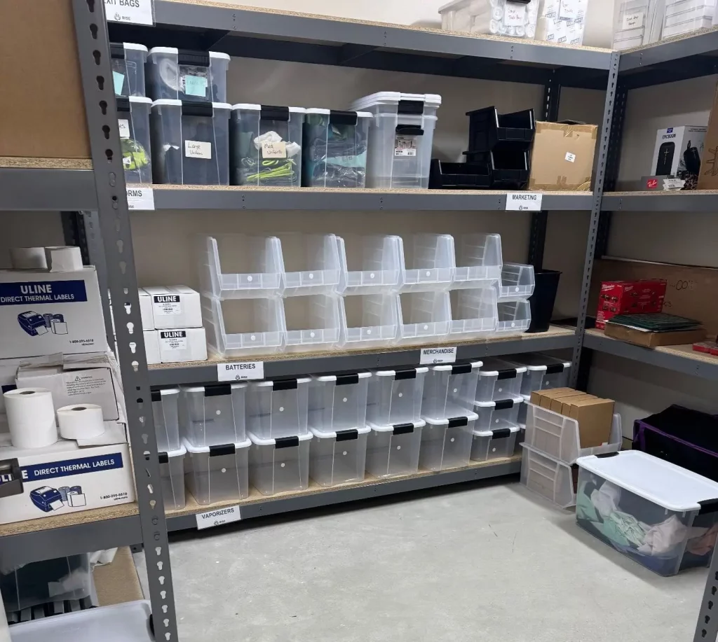 Johnson's Maintenance Final Cleaning Project at Rise Dispensary