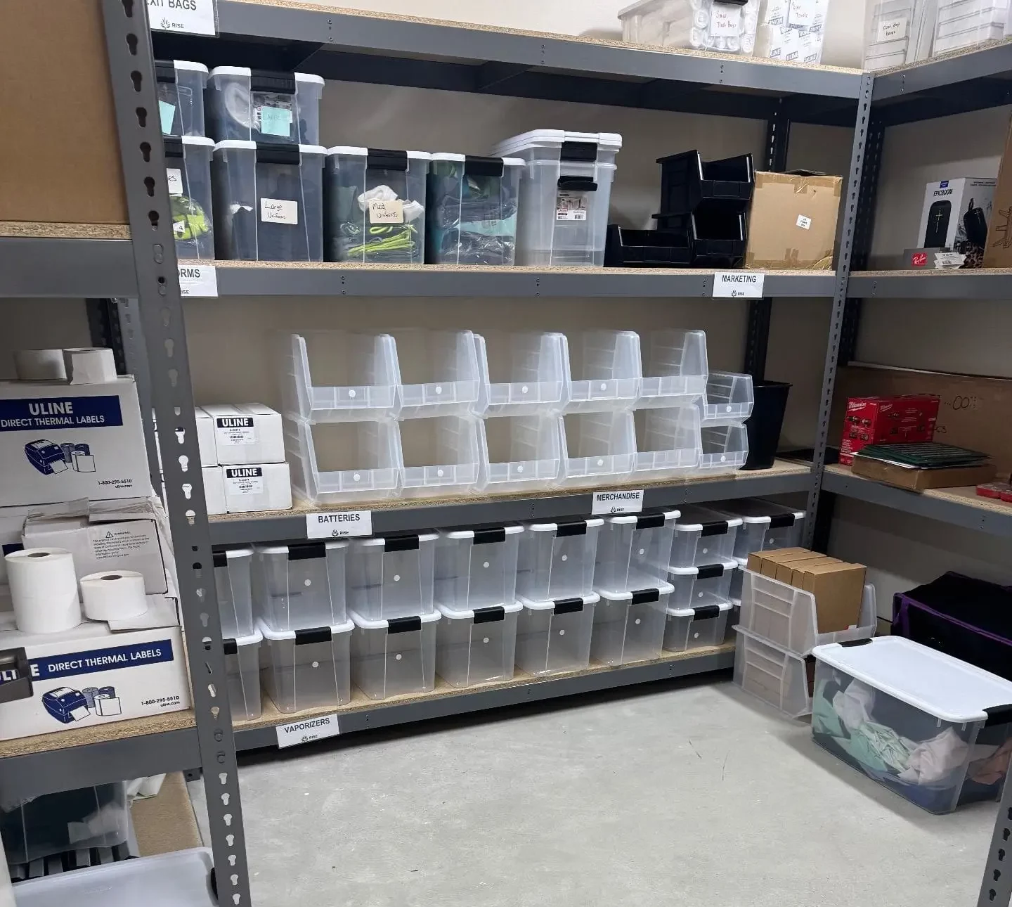 Johnson's Maintenance Final Cleaning Project at Rise Dispensary