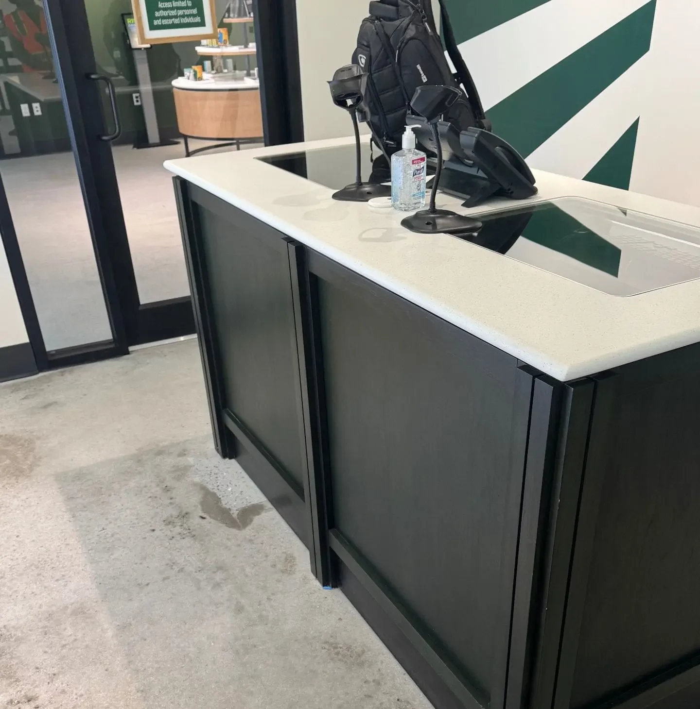 Johnson's Maintenance Final Cleaning Project at Rise Dispensary