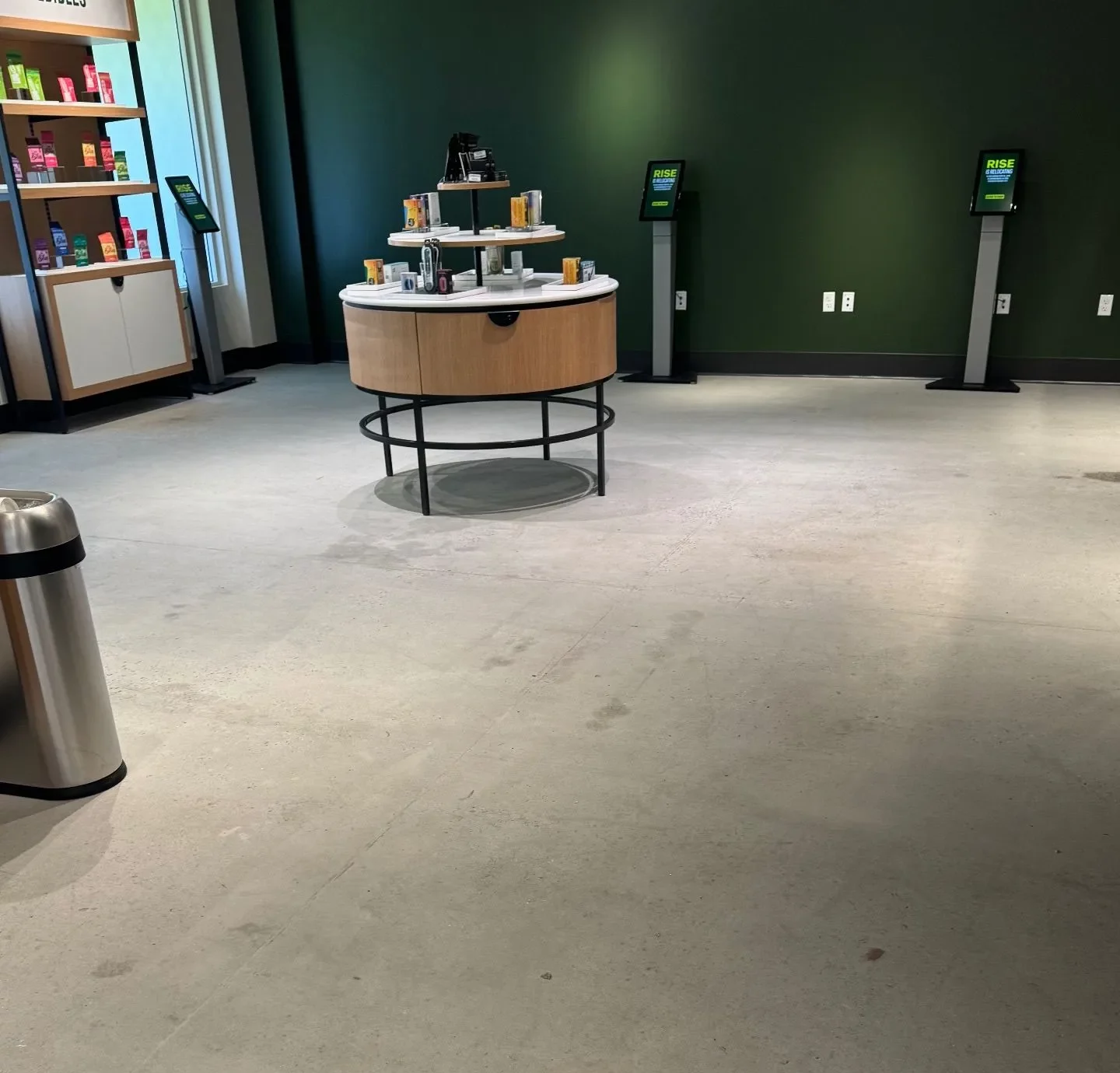 Johnson's Maintenance Final Cleaning Project at Rise Dispensary