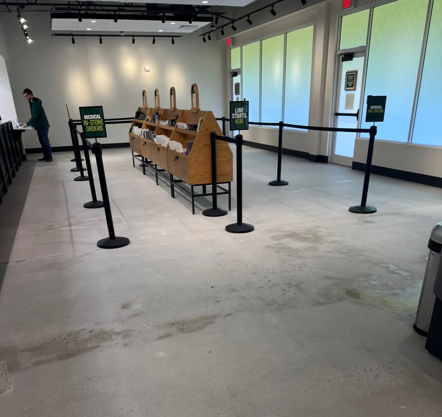Johnson's Maintenance Final Cleaning Project at Rise Dispensary