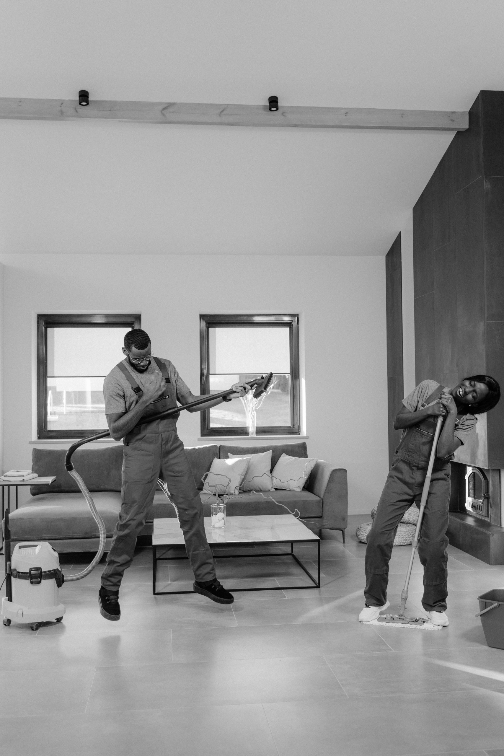 construction cleaning