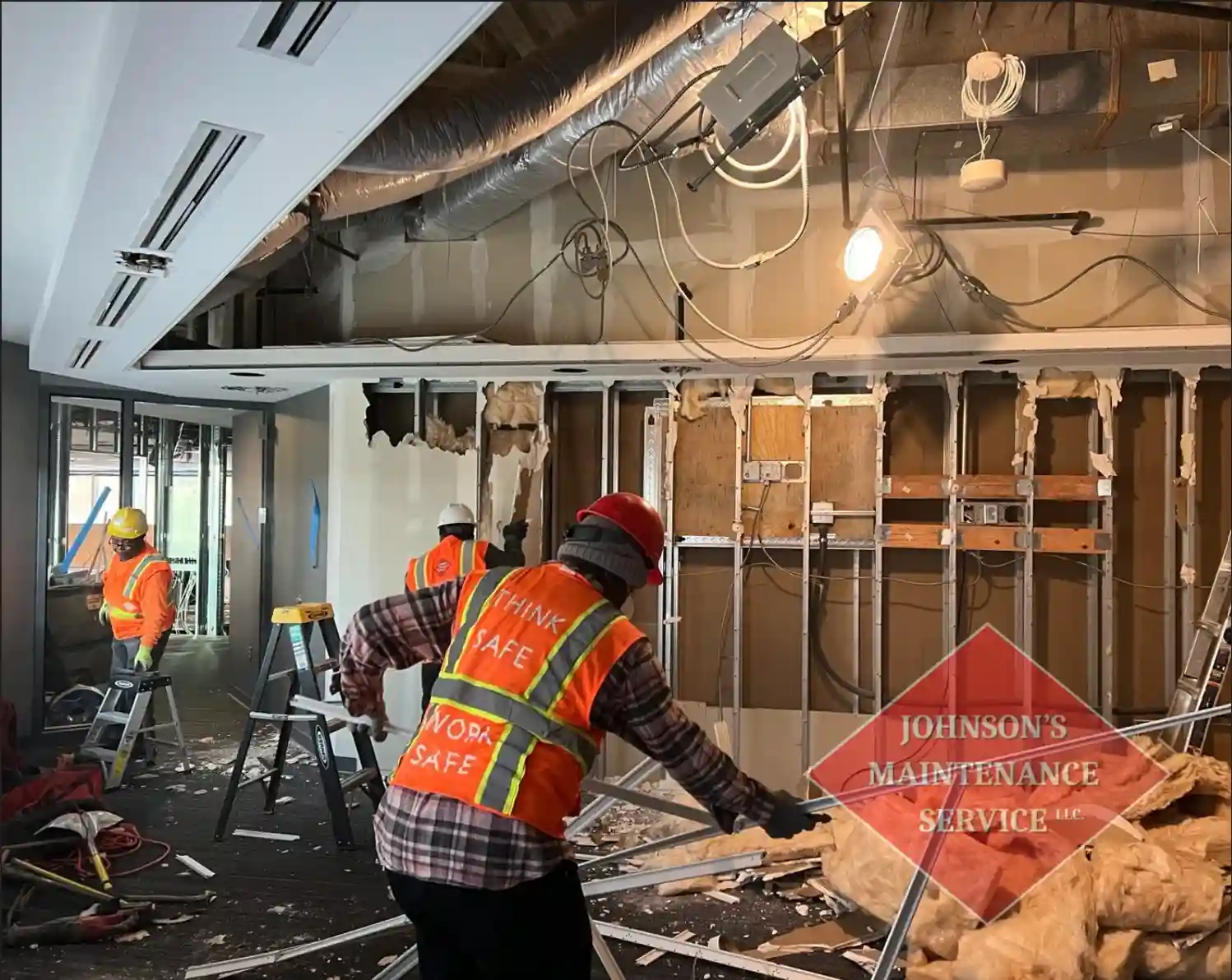 selective demolition service