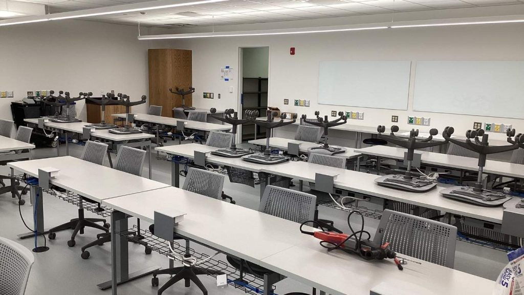 Community College of Pennsylvania -Respiratory & Nursing Simulation Labs