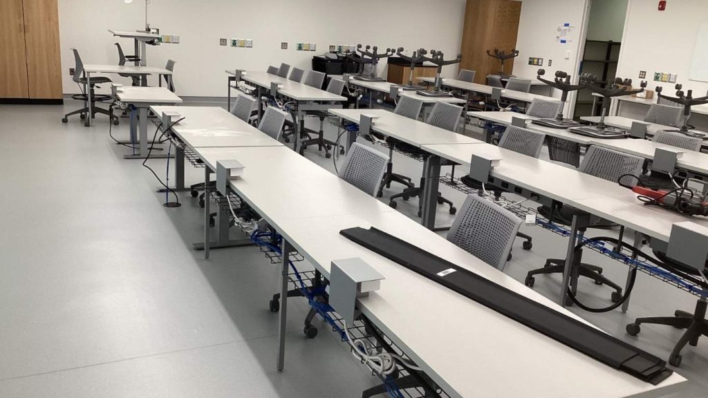 Community College of Pennsylvania -Respiratory & Nursing Simulation Labs