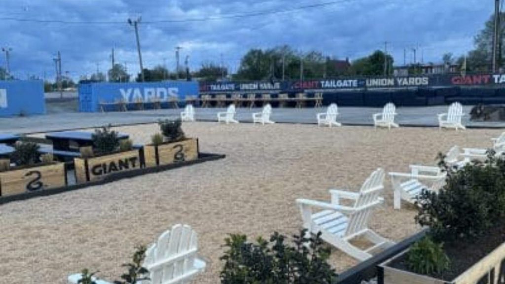 yards