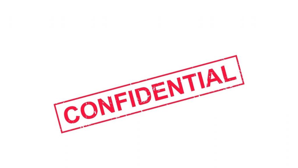 confidential