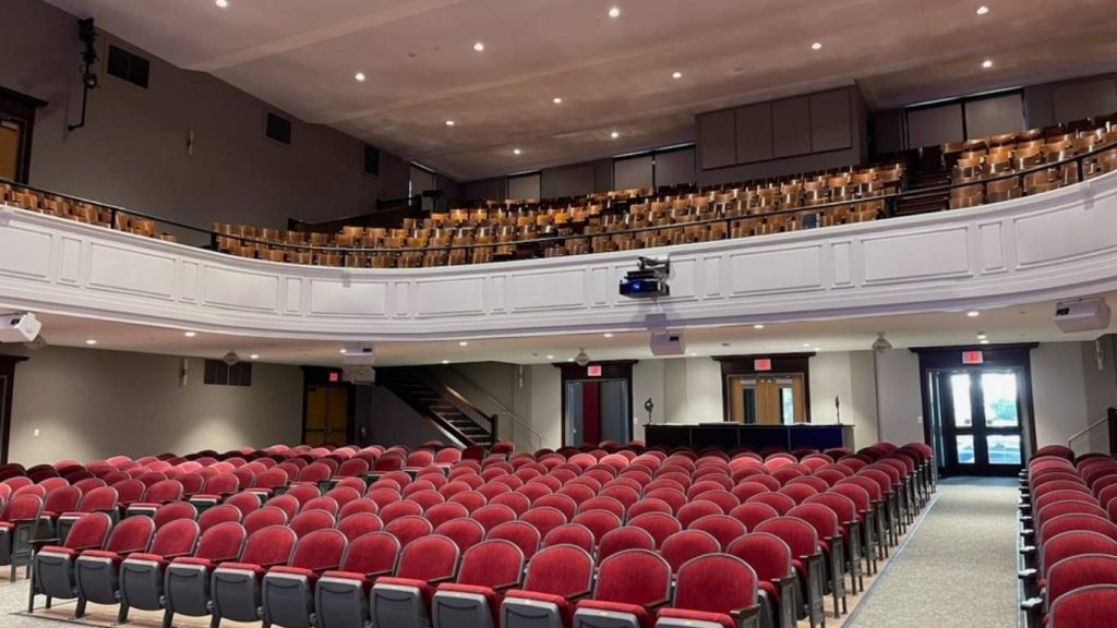 North East Auditorium MS Auditorium