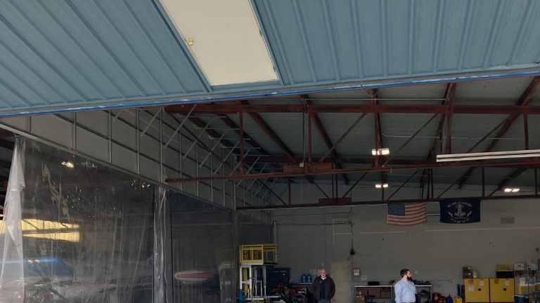 Jake Arner Memorial Airport Addition, Leighton, PA