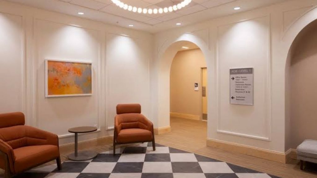 Nemours AOB Phase 1 Fit Out