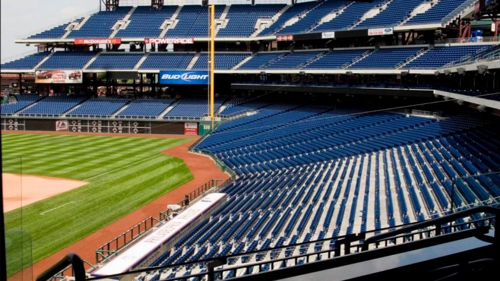 Phillies Stadium Phase 2 Visitors Club House