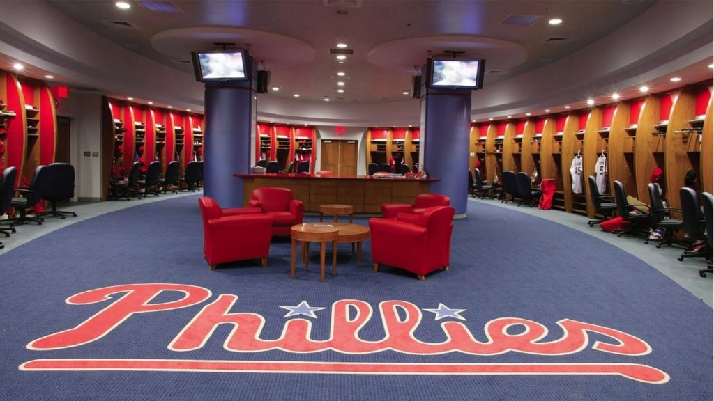 Phillies Stadium Phase 2 Visitors Club House