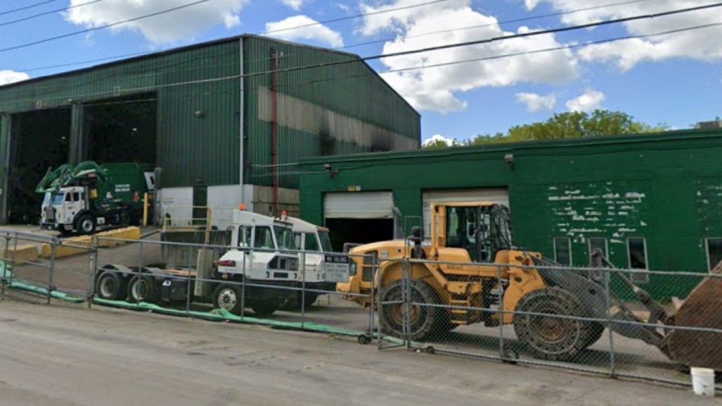 Waste Management Telford Hauling Facility, Telford PA
